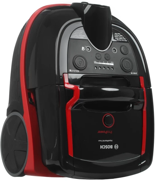 Пылесос Bosch Serie 4 BWD421POW 2100Вт черный/красный