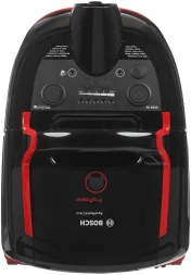 Пылесос Bosch Serie 4 BWD421POW 2100Вт черный/красный