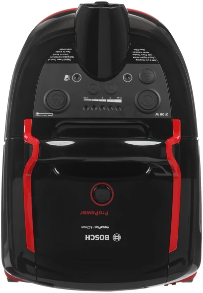 Пылесос Bosch Serie 4 BWD421POW 2100Вт черный/красный