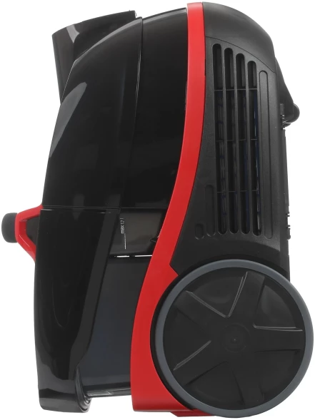 Пылесос Bosch Serie 4 BWD421POW 2100Вт черный/красный