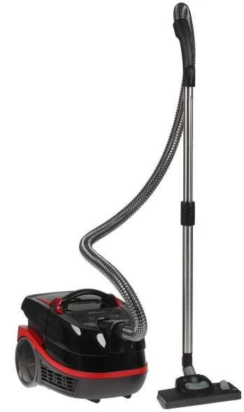 Пылесос Bosch Serie 4 BWD421POW 2100Вт черный/красный