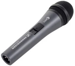 Микрофон проводной Sennheiser E 825-S черный