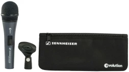 Микрофон проводной Sennheiser E 825-S черный