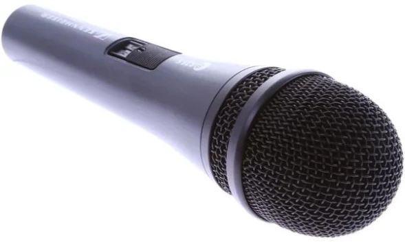 Микрофон проводной Sennheiser E 825-S черный