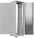 Шкаф коммутационный NTSS Премиум (NTSS-R18U6060GS) напольный 18U 600x600мм пер.дв.стекл металл 900кг серый 510мм 39.4кг 978.6мм IP20