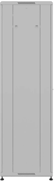 Шкаф коммутационный NTSS Премиум (NTSS-R18U6060GS) напольный 18U 600x600мм пер.дв.стекл металл 900кг серый 510мм 39.4кг 978.6мм IP20