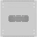 Шкаф коммутационный NTSS Премиум (NTSS-R18U6060GS) напольный 18U 600x600мм пер.дв.стекл металл 900кг серый 510мм 39.4кг 978.6мм IP20