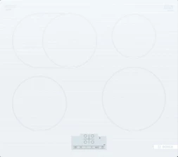 Индукционная варочная поверхность Bosch Serie 6 PIF612BB1E белый