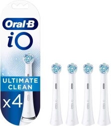 Насадка для зубных щеток Oral-B iO Ultimate Clean (упак.:4шт) белый