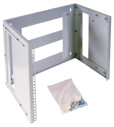 Кронштейн телекоммуникационный ЦМО КНО-М-9U настен. регул.глуб. 9U 19&amp;quot; 450мм нагр.:40кг серый (упак.:1шт)