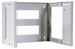 Кронштейн телекоммуникационный ЦМО КНО-М-9U настен. регул.глуб. 9U 19&amp;quot; 450мм нагр.:40кг серый (упак.:1шт)