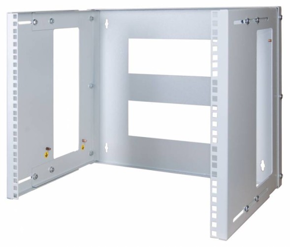 Кронштейн телекоммуникационный ЦМО КНО-М-9U настен. регул.глуб. 9U 19&amp;quot; 450мм нагр.:40кг серый (упак.:1шт)