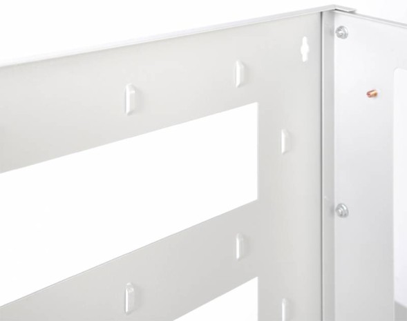 Кронштейн телекоммуникационный ЦМО КНО-М-9U настен. регул.глуб. 9U 19&amp;quot; 450мм нагр.:40кг серый (упак.:1шт)