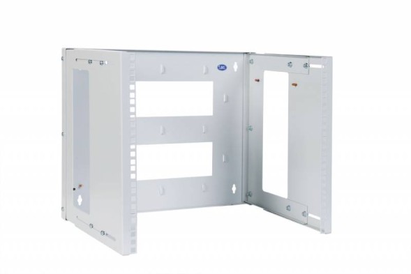 Кронштейн телекоммуникационный ЦМО КНО-М-9U настен. регул.глуб. 9U 19&amp;quot; 450мм нагр.:40кг серый (упак.:1шт)