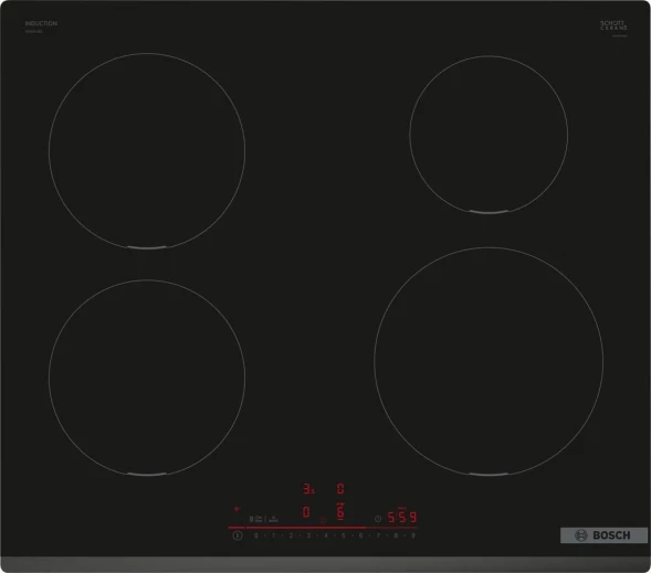 Индукционная варочная поверхность Bosch PIE631HB1E черный