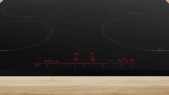 Индукционная варочная поверхность Bosch PIE631HB1E черный