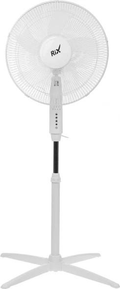 Вентилятор напольный RIX RSF-4500L 45Вт скоростей:3 ПДУ белый (упак.:1шт)