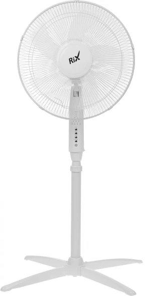 Вентилятор напольный RIX RSF-4500L 45Вт скоростей:3 ПДУ белый (упак.:1шт)