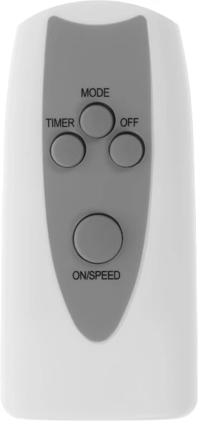 Вентилятор напольный RIX RSF-4500L 45Вт скоростей:3 ПДУ белый (упак.:1шт)