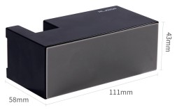 Диспенсер для клейкой ленты Deli Nusign NS121BLACK