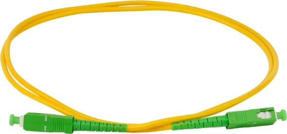 Патч-корд Lanmaster TWT-2SC-2SC/SU-1.0 2x9/125 OS2 SC дуплекс-SC дуплекс 1м ПВХ
