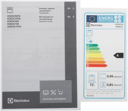 Духовой шкаф Электрический Electrolux EOD5C50Z черный