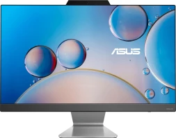 Моноблок Asus F3402WFA-BPC0050 23.8&amp;quot; Full HD Ryzen 3 7320U (2.4) 8Gb SSD512Gb RGr CR без ОС GbitEth WiFi BT 90W клавиатура мышь Cam черный 1920x1080