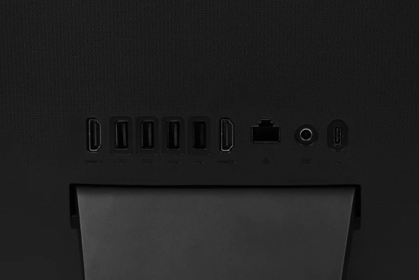 Моноблок Asus F3402WFA-BPC0050 23.8&amp;quot; Full HD Ryzen 3 7320U (2.4) 8Gb SSD512Gb RGr CR без ОС GbitEth WiFi BT 90W клавиатура мышь Cam черный 1920x1080