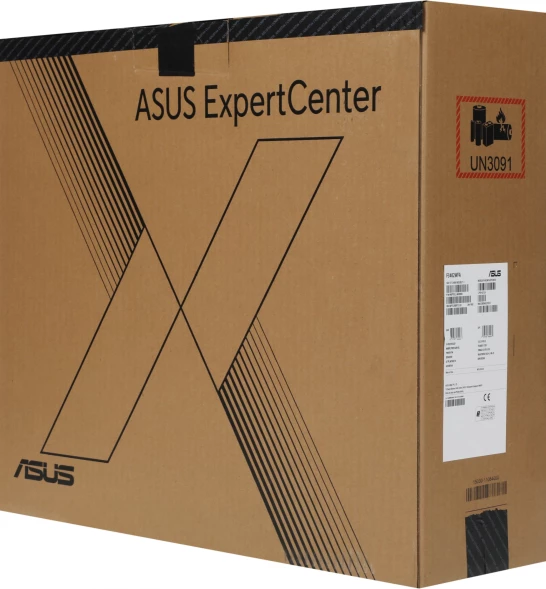 Моноблок Asus F3402WFA-BPC0050 23.8&amp;quot; Full HD Ryzen 3 7320U (2.4) 8Gb SSD512Gb RGr CR без ОС GbitEth WiFi BT 90W клавиатура мышь Cam черный 1920x1080