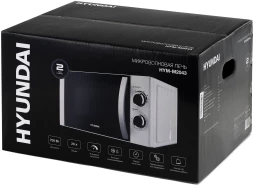 Микроволновая Печь Hyundai HYM-M2043 20л. 700Вт белый/черный