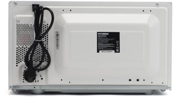 Микроволновая Печь Hyundai HYM-M2043 20л. 700Вт белый/черный