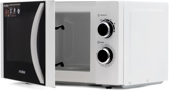 Микроволновая Печь Hyundai HYM-M2043 20л. 700Вт белый/черный
