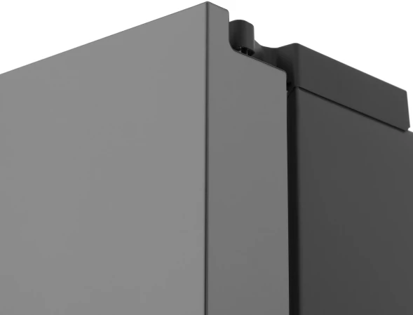 Холодильник LG GC-B257KMHW 2-хкамерн. серебристый инвертер
