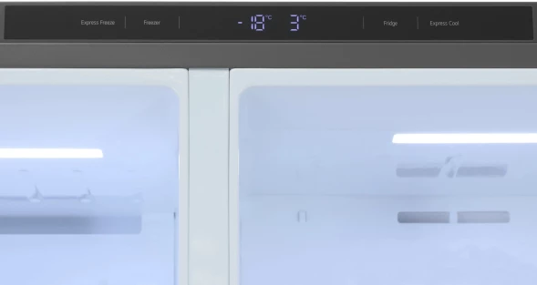 Холодильник LG GC-B257KMHW 2-хкамерн. серебристый инвертер