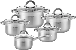 Набор посуды Vitek Режим Вкусно VT-SS2190 10 предметов