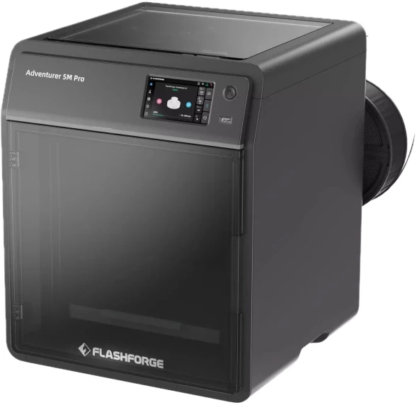 Принтер 3D Flashforge Adventurer 5М Pro 220x220x220мм ABS/PLA/PETG/ASA/Carbon/TPU 100мкм