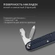 Нож перочинный Victorinox Synergy X Alox (0.8226.22) 93мм 10функц. синий карт.коробка