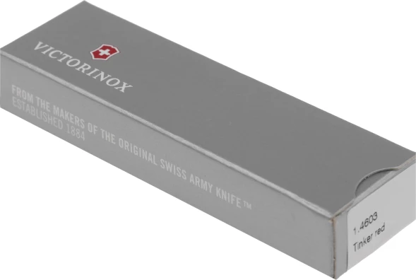 Нож перочинный Victorinox Tinker (1.4603) 91мм 12функц. красный карт.коробка