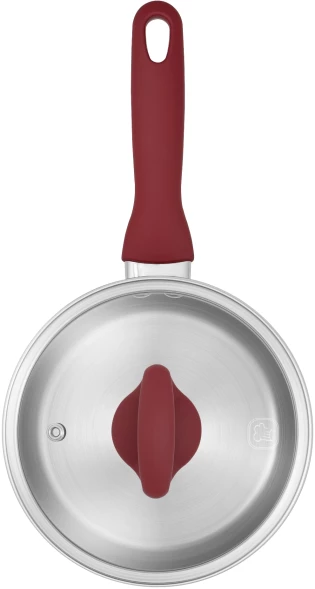 Ковш Rondell Heidi RDS-1111 1.4л. d=16см (с крышкой) стальной