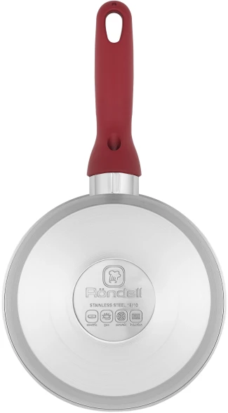 Ковш Rondell Heidi RDS-1111 1.4л. d=16см (с крышкой) стальной