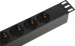 Блок распределения питания ITK PH12-7D1-P гор.размещ. 7xSchuko базовые 16A Schuko 2м