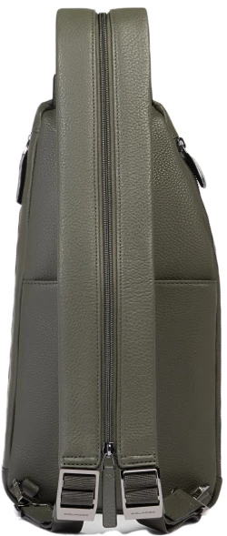 Рюкзак слинг Piquadro Modus Special CA5577MOS/VEVE оливковый натур.кожа