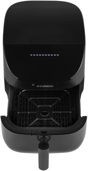 Аэрогриль Hyundai HYF-9090 6.5л 1700Вт черный/черный