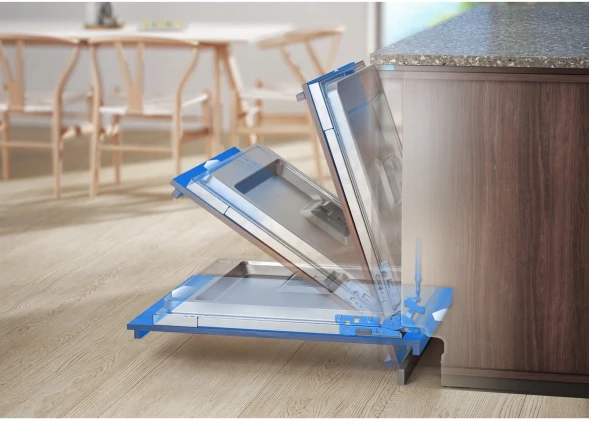 Посудомоечная машина встраив. Electrolux EES48401L 1950Вт полноразмерная серебристый