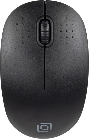 Мышь Оклик 685MW черный оптическая (1200dpi) беспроводная USB для ноутбука (3but)