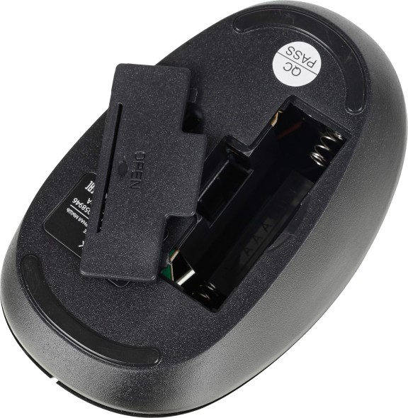 Мышь Оклик 685MW черный оптическая (1200dpi) беспроводная USB для ноутбука (3but)