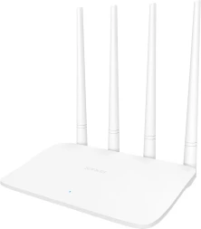 Роутер беспроводной Tenda F6 N300 10/100BASE-TX белый