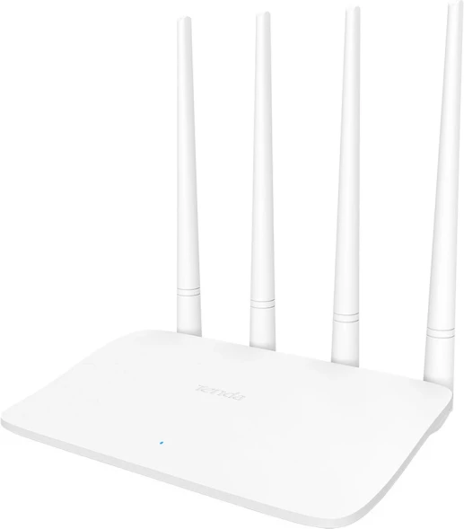 Роутер беспроводной Tenda F6 N300 10/100BASE-TX белый