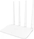 Роутер беспроводной Tenda F6 N300 10/100BASE-TX белый