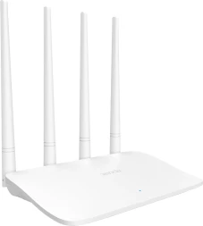 Роутер беспроводной Tenda F6 N300 10/100BASE-TX белый